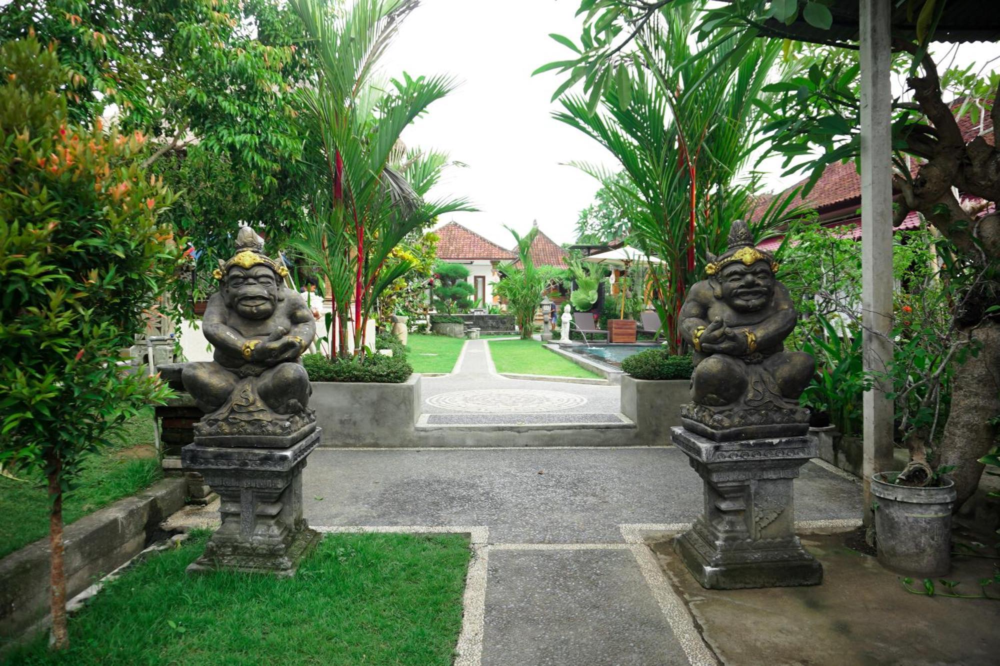 Kim Homestay Ubud Eksteriør billede