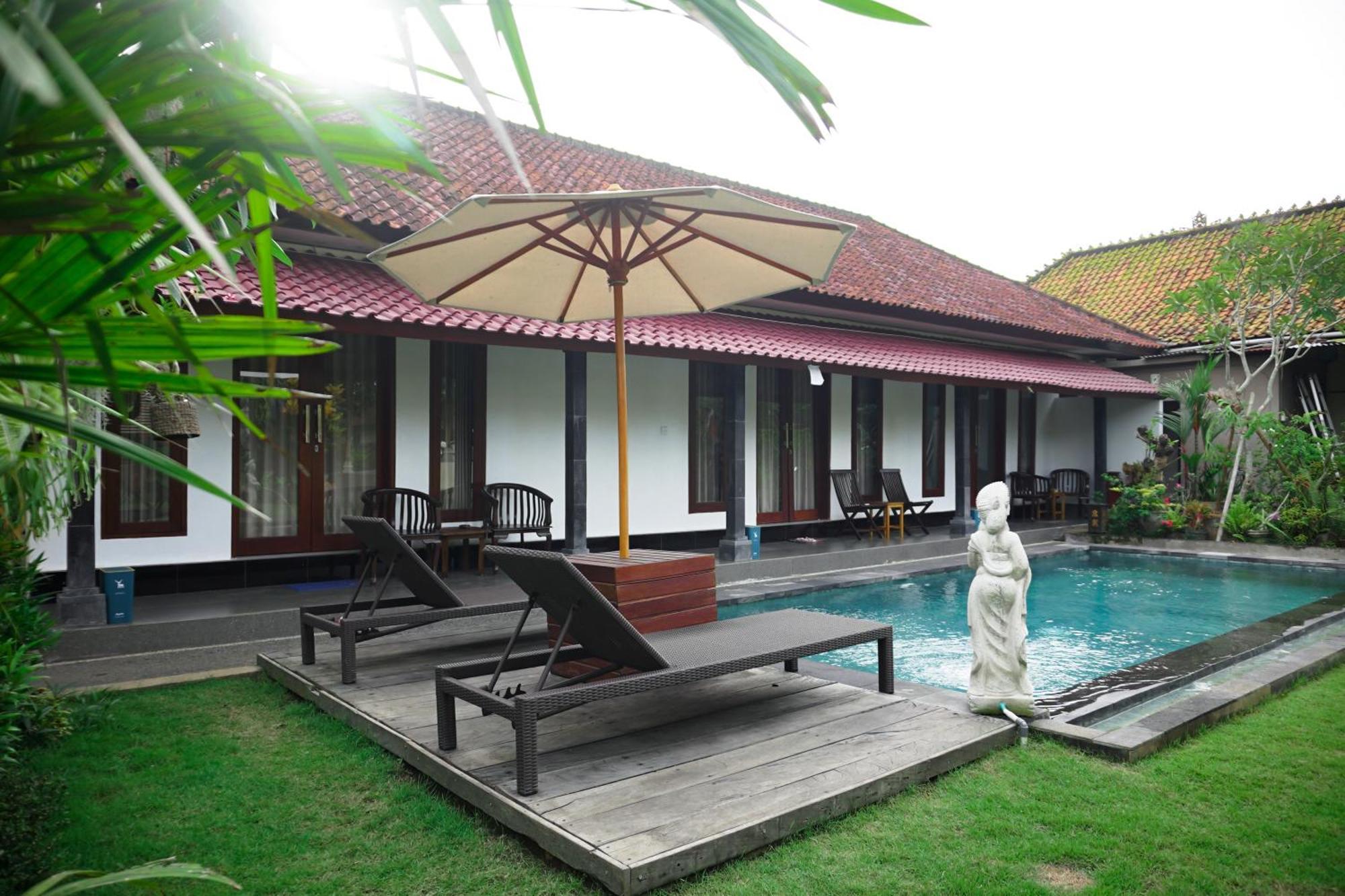 Kim Homestay Ubud Eksteriør billede