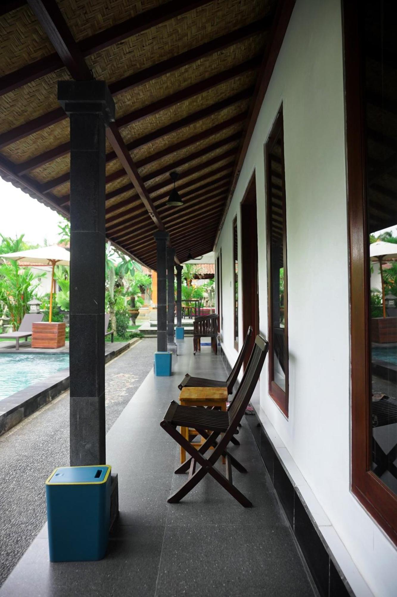 Kim Homestay Ubud Eksteriør billede
