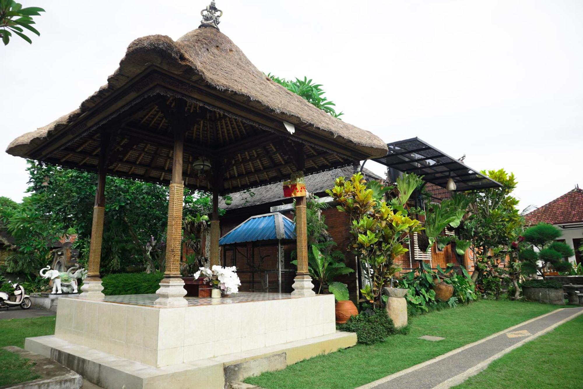 Kim Homestay Ubud Eksteriør billede