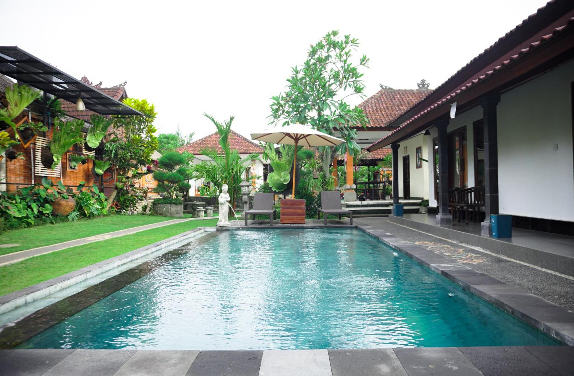Kim Homestay Ubud Eksteriør billede