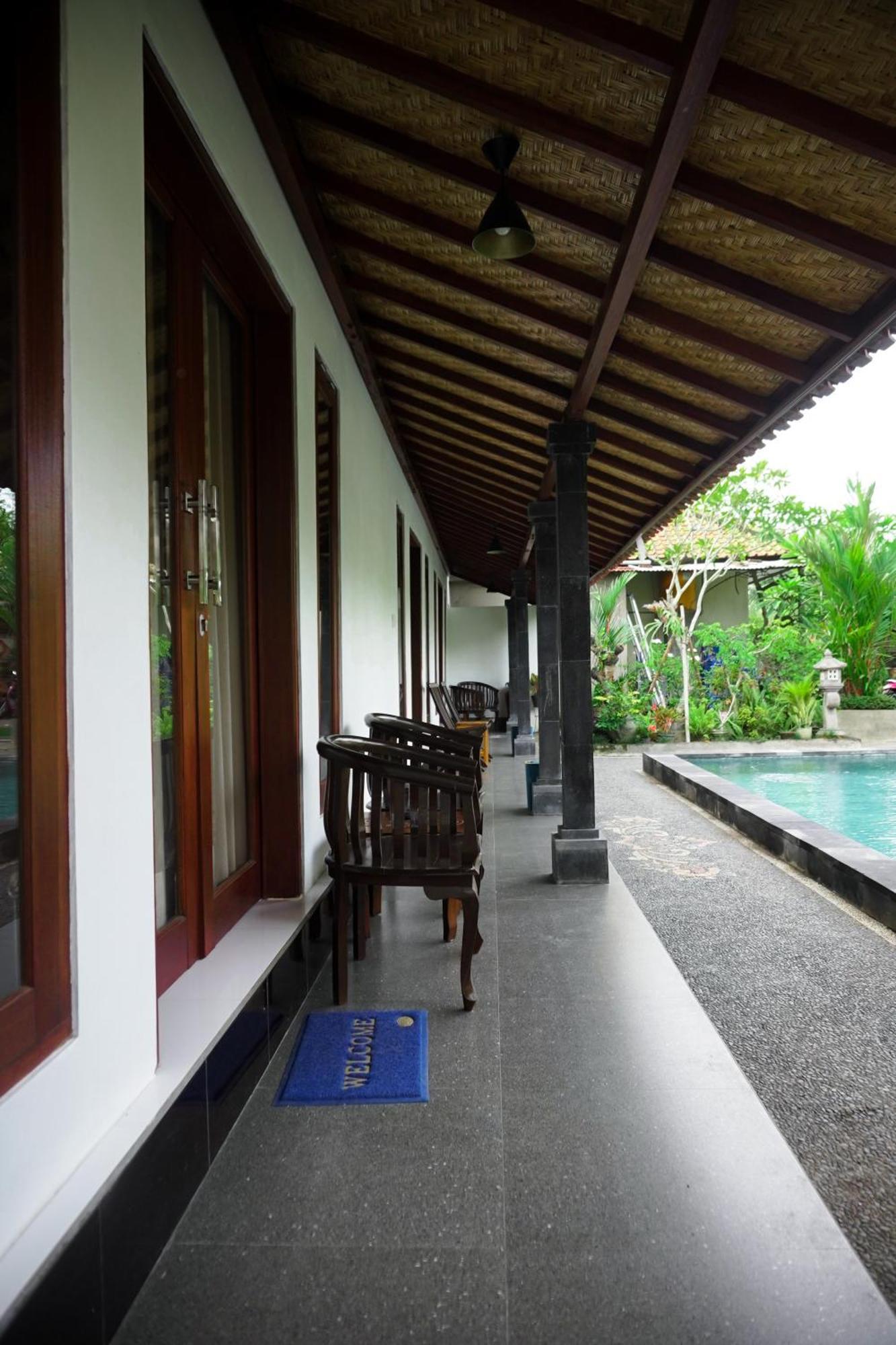 Kim Homestay Ubud Eksteriør billede